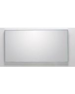 Καθρέπτης με Πλαίσιο Aλουμινίου 100x50x2cm Αντιστρεφόμενος FT24.100.005