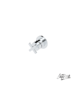 Μίκτης Εντοιχισμού 1 Εξόδου Εlle Cross La Torre Chrome 38300-100