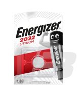 Μπαταρία Λιθίου 3V Energizer CR2032 F016739