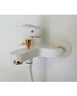 Μπαταρία Λουτρού Κομπλέ  Λευκό-Χρυσό Gaboli Fratelli Jolie 3810