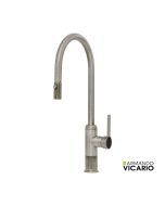 Μπαταρία Νεροχύτη Κουζίνας Lumiere Vicario Inox Finish  400785-110