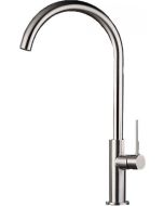 Μπαταρία Νεροχύτη Με Συρόμενο Ντους Eurorama Inox Finish 702515-111