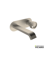 Μπαταρία Νιπτήρα Τοίχου Halo Vicario Inox 515045-110