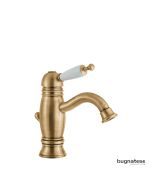 Μπαταρία Νιπτήρα με Αυτόματη Βαλβίδα Oxford Bugnatese Bronze 6319-220