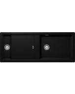 Νεροχύτης  Ένθετος 114*46 εκ.Γρανίτης Puro Schock Cristadur Prepstation 81500-1402