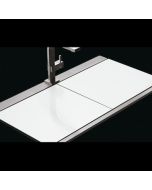 Νεροχύτης Ένθετος 89,7*51εκ. με συρόμενα Κρύσταλλα White για ερμάριο 90 εκ. Apell Iris 9320-110300