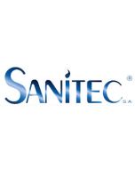 Νεροχύτης Κουζίνας Συνθετικός 97x51cm Ένθετος σε ερμάριο 100cm τρεις γούρνες Sanitec Classic 303-10-Granite-Beige 