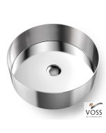 Νιπτήρας Milo Φ40 voss Inox Brushed V1040-111