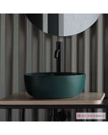 Νιπτήρας Πορσελάνης Glam Φ39 Scarabeo Musk (verde) 1807-900