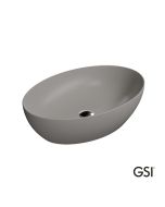 Νιπτήρας Πορσελάνης Pura 60x42 GSI Tortora 8842-440