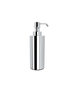 Ντισπένσερ Διανομέας Υγρού Σαπουνιού Επικαθήμενο W60xD60xH190mm Ορείχαλκος Χρωμέ Verdi Lamda 3012022