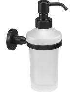 Ντισπένσερ Υγρού Σαπουνιού Μαύρο Ματ Verdi Omicron Black Matt 3020005