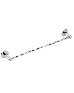 Πετσετοθήκη Μονή 40 εκ. Χρωμέ Verdi Sigma 3031122