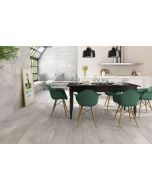 Πλακάκι Δαπέδου-Τοίχου Ματ Απομίμηση Ξύλου 23,3x120cm Πορσελανάτο, 6 mm Zuko Gris