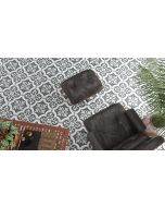 Πλακάκι Δαπέδου/Τοίχου Πορσελανάτο Vintage Mix Matt 20x20cm Dione Black