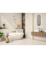 Πλακάκι Μπάνιου 30x90cm Λευκής Μάζας Lavica Arena Mat