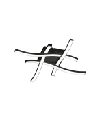 Πλαφονιέρα Οροφής 46xH7cm LED 4 SMD 5W 4x500lm 3000K Μέταλλο Μαύρο Ματ Trio Lighting Route R62474132