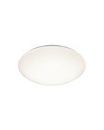 Πλαφονιέρα Οροφής IP44 Λευκή 37xH8cm LED 15w 3000K 1500lm Trio Lighting Paolo 686014001