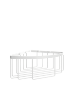 Σπογγοθήκη Βαθειά R10 Επίτοιχη W290xD210xH100 mm Ορείχαλκος White Mat Verdi Baskets 9023201