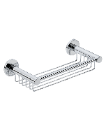 Σπογγοθήκη βαθιά διπλής στήριξης Επίτοιχη Χρωμέ Verdi Sigma Chrome 3032722