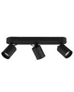 Σποτ Μαύρο 41xH15cm Τρίφωτο 3xGU10 Trio Lighting Pago 803500332
