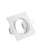 Σποτ Χωνευτό Λευκό Ματ Τετράγωνο GU10  8x8cm Trio Lighting  Jura 650000131
