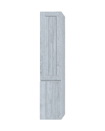 Στήλη Μπάνιου Κρεμαστή Υ175*Π35*Β37 εκ. Χρώμα Pine Dark Sanitec Alba B