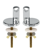 Στηρίγματα Καλύμματος Λεκάνης Ορειχάλκινα για Έλυρος-Βεργίνα-Ιθάκη  Elvit 0111A