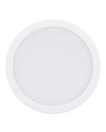 Στρογγυλό Χωνευτό Λευκό 21.6cm LED Panel 16,5w 2700-6500K 2100lm Eglo Fueva 98842