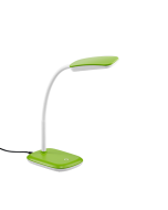  Φωτιστικό Γραφείου Πράσινο 11xH36cm με Εύκαμπτο Βραχίονα LED 3,5w 3000K 350lm Trio Lighting Boa R52431115