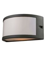 Φωτιστικό Επιτοίχιο Εξ.Χώρου IP44 1xE27 25x13,5xH12cm Χυτό Αλουμίνιο Γραφίτης Sun Light G0310