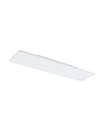 Φωτιστικό Οροφής L120x10cm LED Panel 2700-6500K 1333lm RGBW Εφαρμογή-Τηλεχειριστήριο Eglo Turcona 900061