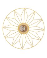 Φωτιστικό Πλαφονιέρα Οροφής 42,5cm 1xE27 Χρυσό Eglo Castanuelo 43443