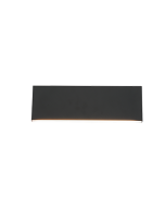 Φωτιστικό Τοίχου Ανθρακί 28xH8cm LED 2x6w 3000K 2x600lm Switch Dimmer Trio Lighting Concha 225172942