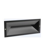 Φωτιστικό Χωνευτό Εξ.Χώρου IP65 Η25x9,8x9cm Led 12,5w 3000K 1080lm Sun Light GL13305