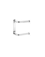 Χαρτοθήκη Διπλή Ανοιχτή Χρωμέ Toilet Roll Holders Pro Sanco 0806-A03