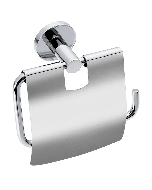 Χαρτοθήκη με κάλυμμα Επίτοιχη Χρωμέ Verdi Sigma Chrome 3031422