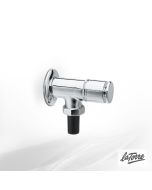 Χρονιζόμενο Εξωτερικό Φλουσόμετρο 3/4'' La Torre εντοιχισμένος διακόπτης Chrome 310/3-100