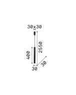 ROMA PL6 Ideal Lux 000657