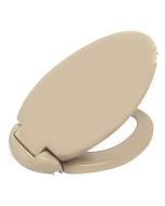 Κάλυμμα Λεκάνης WC Βακελιτικό Μπεζ 48,5x35,2cm Οπές 14,7-17,5cm Capri Elvit 0009-beige 