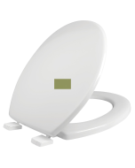 Κάλυμμα Λεκάνης WC ΜΠΑΧΑΜΑ Β.Τ 43,5-44,5x37cm Βακελιτικό Λαδί Elvit 0012-Ladi