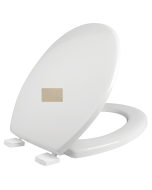 Κάλυμμα Λεκάνης WC ΜΠΑΧΑΜΑ Β.Τ 43,5-44,5x37cm Βακελιτικό Μπεζ Elvit 0012-Beige