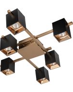 CCC 697-6 BΚ+ GD # ΟΡΟΦΗΣ LED ΡΑΒΔΟΙ ΜΕ 6 ΣΠΟΤ ARlight 0064179