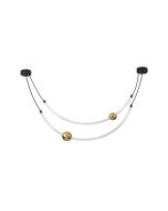 CCC 705-1 ΟΡΟΦΗΣ LED 2  ΗΜΙΚΥΚΛΙΟΙ ΣΩΛΗΝΕΣ ARlight 0064183