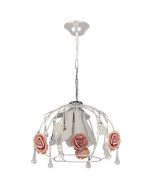 PDT 441 ΚΡΕΜ. 1/Φ 30ΦΥΛΛΟ ΛΕΥΚΟ/ΡΟΖ 1ΧΕ27 ARlight 0083266