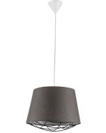 PDT 6096-30 GY # 1/Φ ΚΑΠΕΛΟ ΥΦΑΣΜATINO  ME ΠΛΕΓΜΑ 30EK 1ΧΕ27 ARlight 0083530