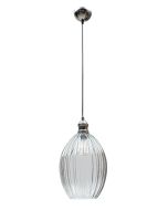 PDT 1455 TR # 1/Φ ΓΥΑΛΙ ΟΒΑΛ ΔΙΑΦΑΝΟ 1ΧΕ27 ARlight 0083565