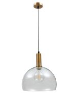 PDT 1458 TR # 1/Φ ΓΥΑΛΙΝΟ ΗΜΙΣΦΑΙΡΙΟ ΔΙΑΦΑΝΟ 1ΧΕ27 ARlight 0083572