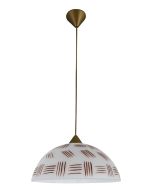 PDA 110-30 BW # ΚΑΛΩΔΙΟ ΓΥΑΛΙ  ΜΕ ΚΑΦΕ ΓΡΑΜΜΕΣ ARlight 0083597