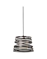 PDC 6075 BK ΚΡΕΜΑΣΤΟ 1/Φ ΧΙΑΣΤΟ ΜΑΥΡΟ  1ΧΕ27 ARlight 0084285